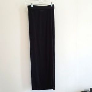 Soprano Black Maxi Skirt (Small/Medium)